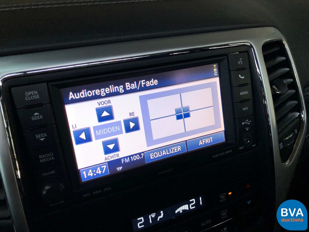 Jeep Grand Cherokee SRT8 6.4 V8 469hp 2013.