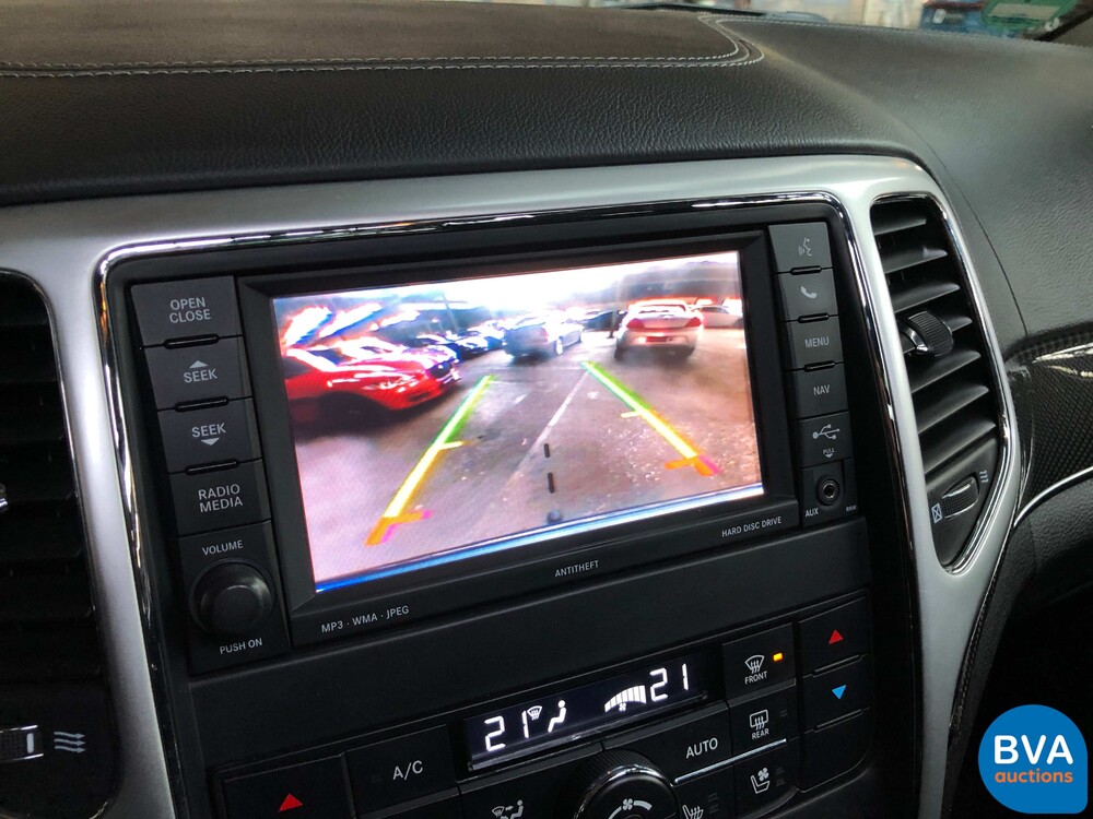 Jeep Grand Cherokee SRT8 6.4 V8 469hp 2013.