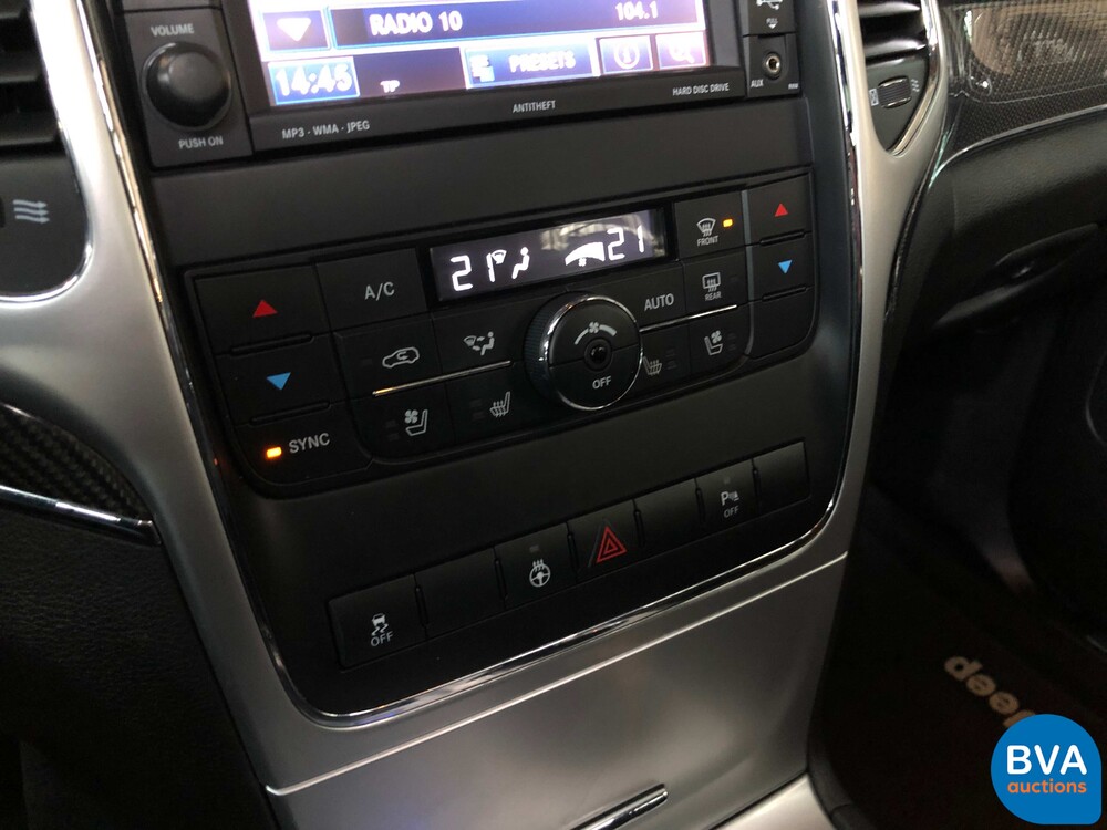 Jeep Grand Cherokee SRT8 6.4 V8 469hp 2013.