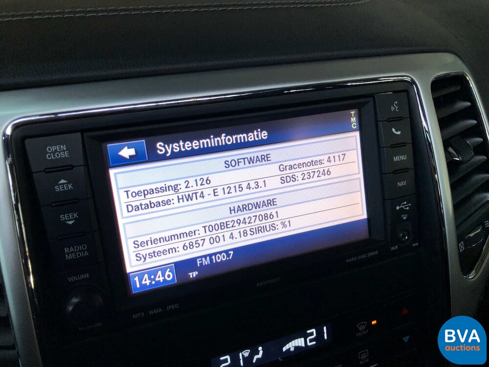 Jeep Grand Cherokee SRT8 6.4 V8 469hp 2013.