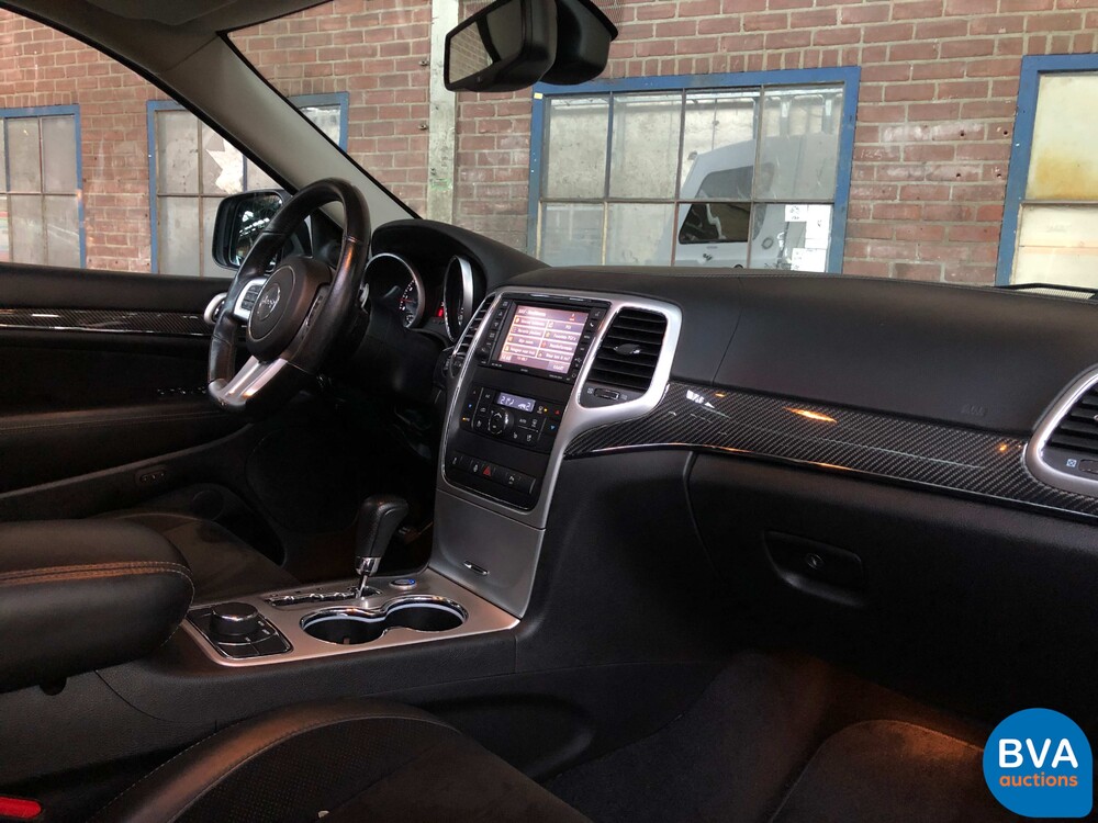 Jeep Grand Cherokee SRT8 6.4 V8 469hp 2013.