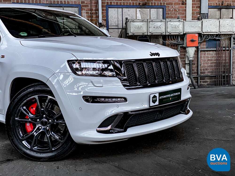 Jeep Grand Cherokee SRT8 6.4 V8 469hp 2013.