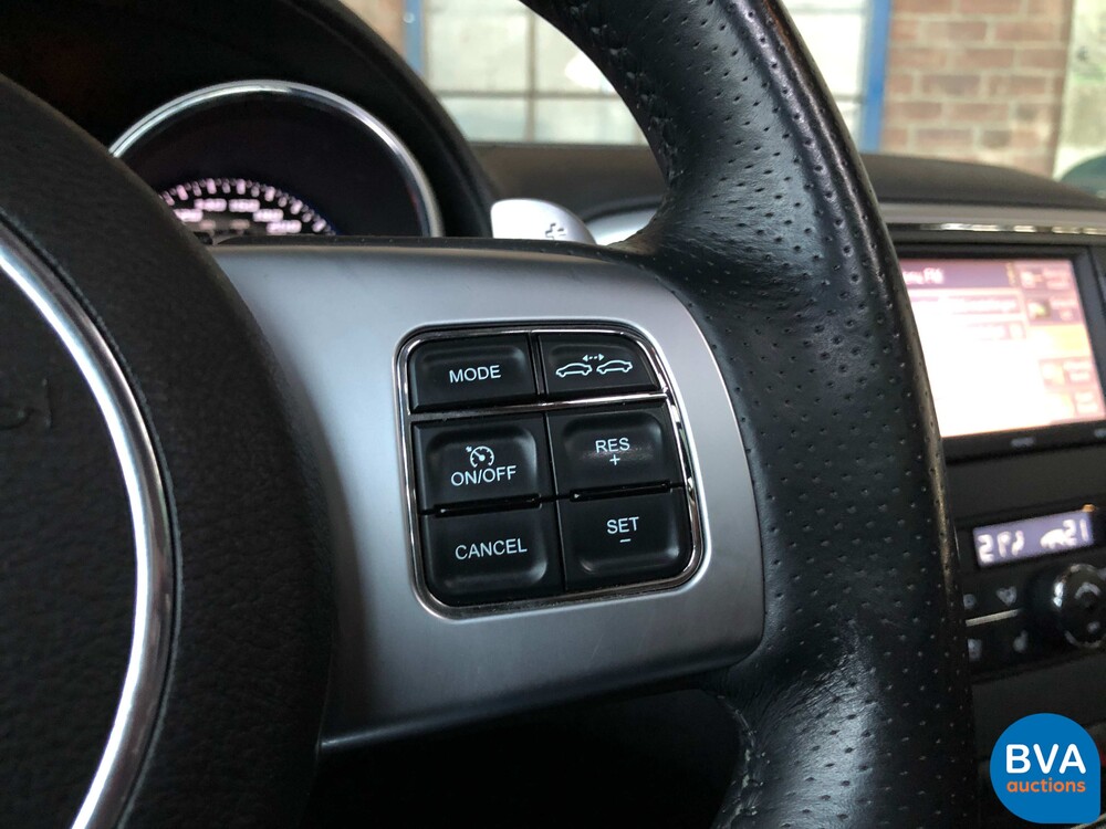 Jeep Grand Cherokee SRT8 6.4 V8 469hp 2013.