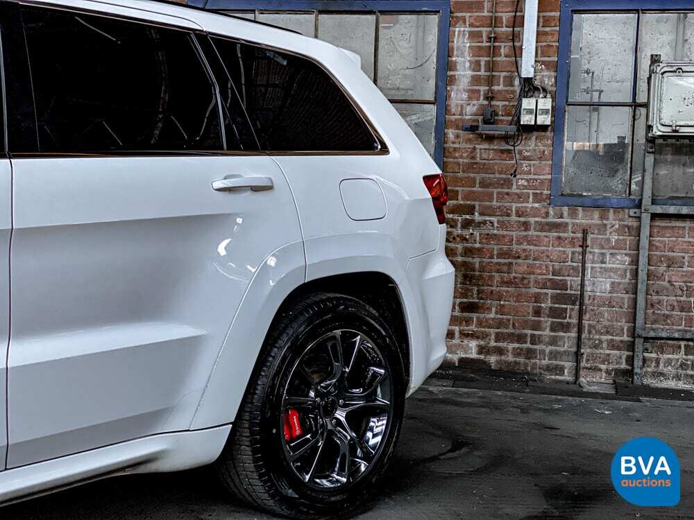 Jeep Grand Cherokee SRT8 6.4 V8 469hp 2013.