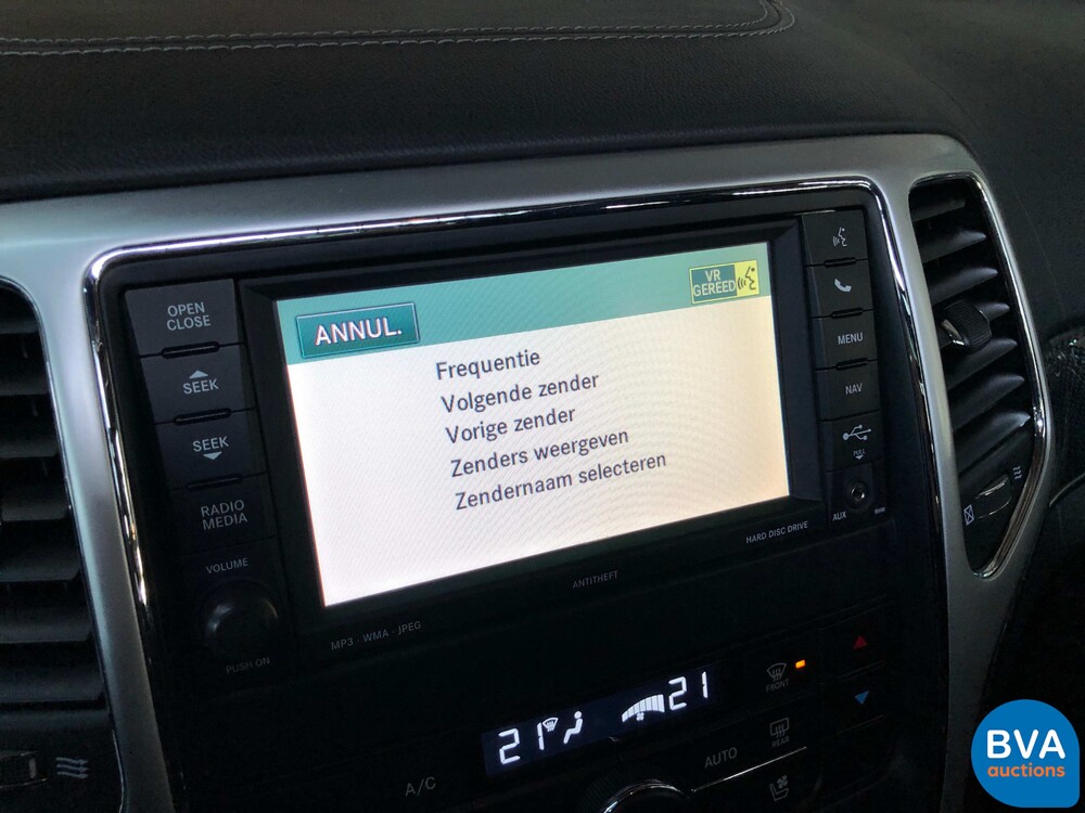 Jeep Grand Cherokee SRT8 6.4 V8 469hp 2013.