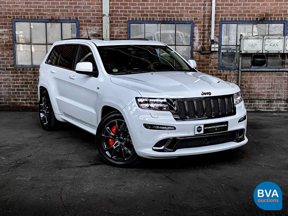 Jeep Grand Cherokee SRT8 6.4 V8 469hp 2013.