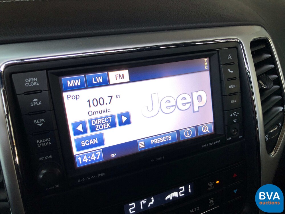 Jeep Grand Cherokee SRT8 6.4 V8 469hp 2013.