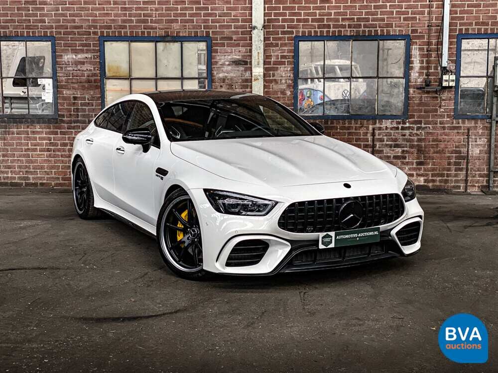 Mercedes-Benz AMG GT63s 639pk GT-Class 4-door 4Matic+ V8 Bi-Turbo 2020 TRACK-PACK WARRANTY.
