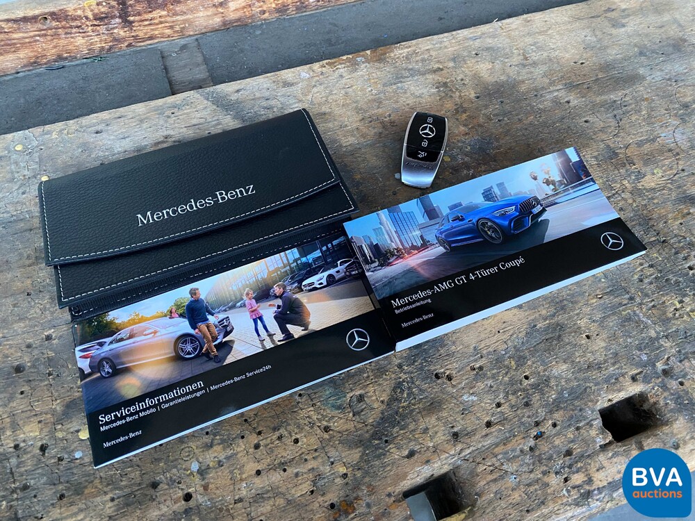 Mercedes-Benz AMG GT63s 639pk GT-Class 4-door 4Matic+ V8 Bi-Turbo 2020 TRACK-PACK WARRANTY.