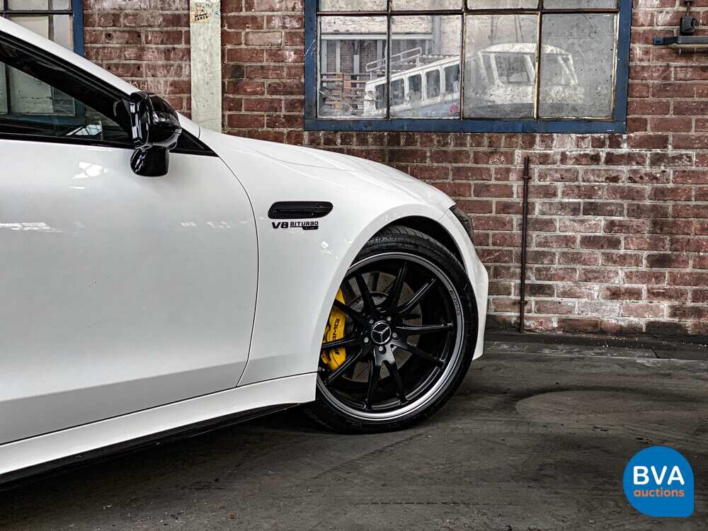 Mercedes-Benz AMG GT63s 639pk GT-Class 4-door 4Matic+ V8 Bi-Turbo 2020 TRACK-PACK WARRANTY.