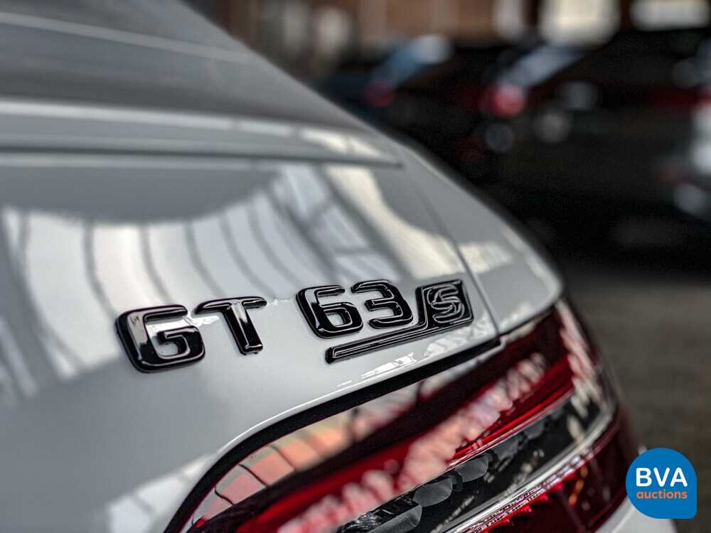 Mercedes-Benz AMG GT63s 639pk GT-Class 4-door 4Matic+ V8 Bi-Turbo 2020 TRACK-PACK WARRANTY.