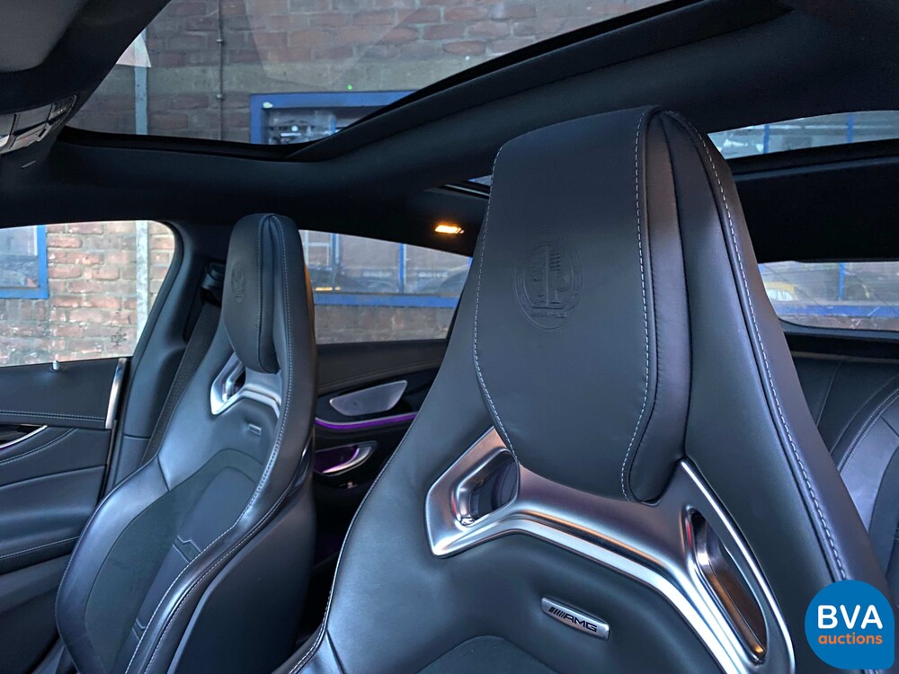 Mercedes-Benz AMG GT63s 639pk GT-Class 4-door 4Matic+ V8 Bi-Turbo 2020 TRACK-PACK WARRANTY.