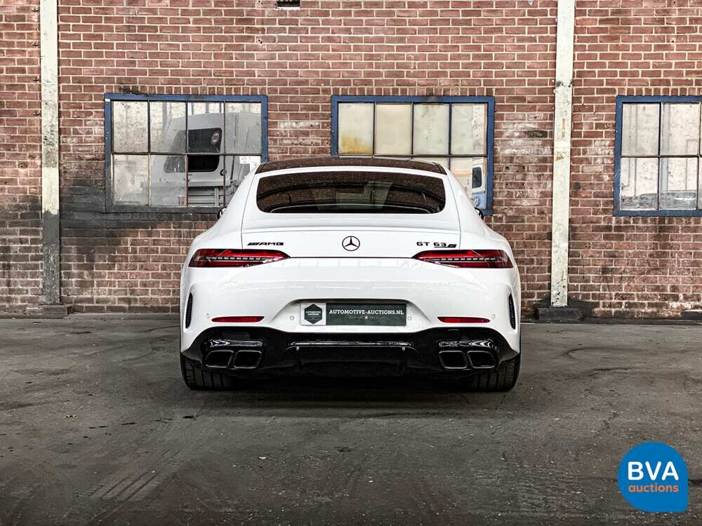 Mercedes-Benz AMG GT63s 639pk GT-Class 4-door 4Matic+ V8 Bi-Turbo 2020 TRACK-PACK WARRANTY.