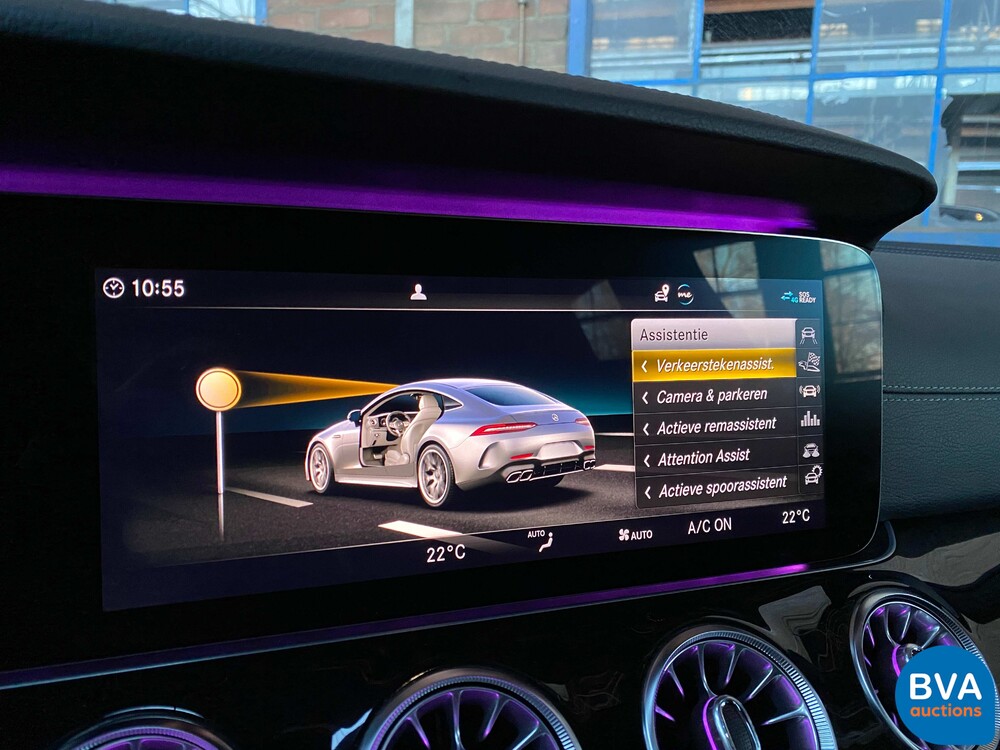 Mercedes-Benz AMG GT63s 639pk GT-Class 4-door 4Matic+ V8 Bi-Turbo 2020 TRACK-PACK WARRANTY.