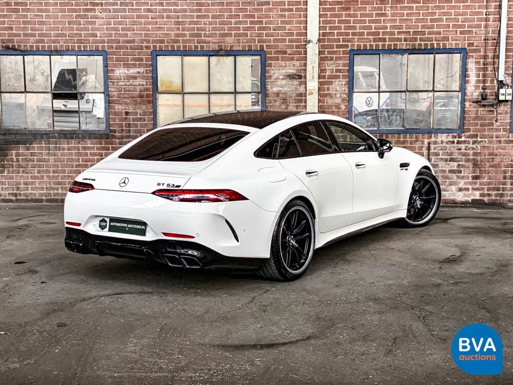 Mercedes-Benz AMG GT63s 639pk GT-Class 4-door 4Matic+ V8 Bi-Turbo 2020 TRACK-PACK WARRANTY.