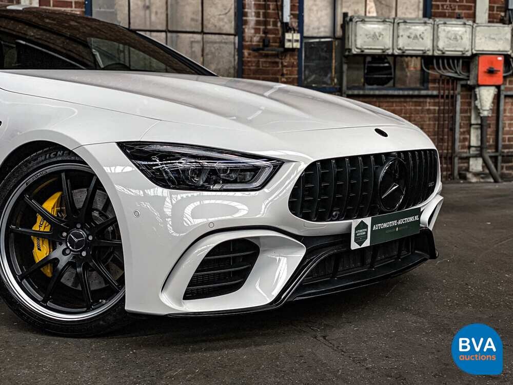 Mercedes-Benz AMG GT63s 639pk GT-Class 4-door 4Matic+ V8 Bi-Turbo 2020 TRACK-PACK WARRANTY.