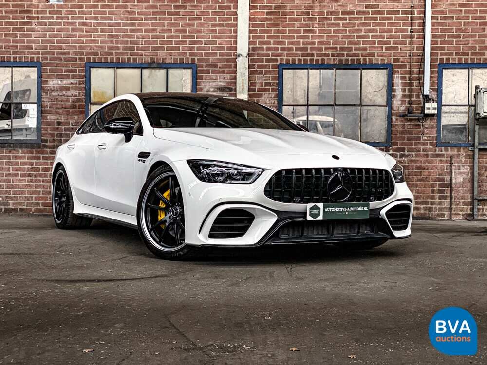 Mercedes-Benz AMG GT63s 639pk GT-Class 4-door 4Matic+ V8 Bi-Turbo 2020 TRACK-PACK WARRANTY.
