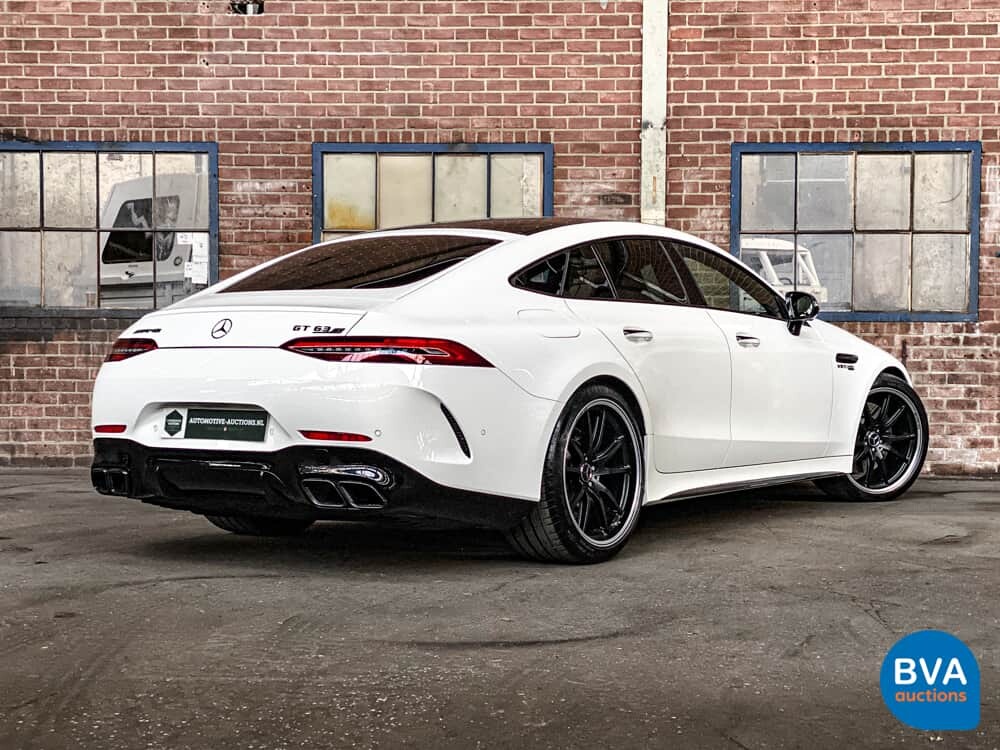 Mercedes-Benz AMG GT63s 639pk GT-Class 4-door 4Matic+ V8 Bi-Turbo 2020 TRACK-PACK WARRANTY.