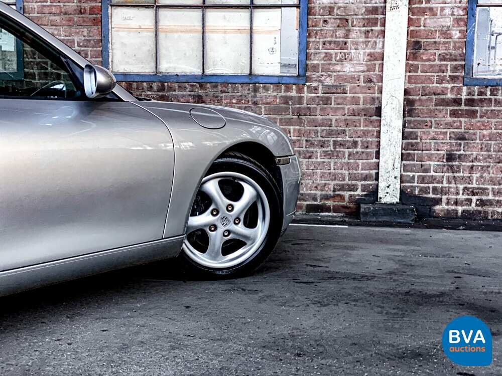 Porsche 911 996 3.4 Carrera 300 PS 1999 -YOUNGTIMER-.