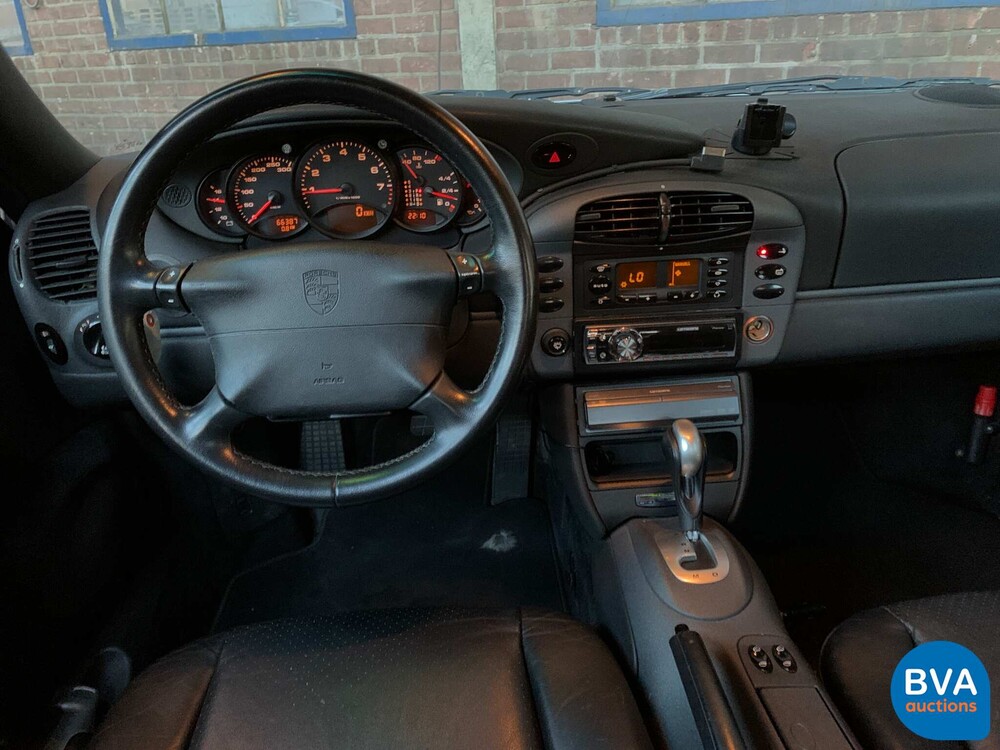 Porsche 911 996 3.4 Carrera 300 PS 1999 -YOUNGTIMER-.