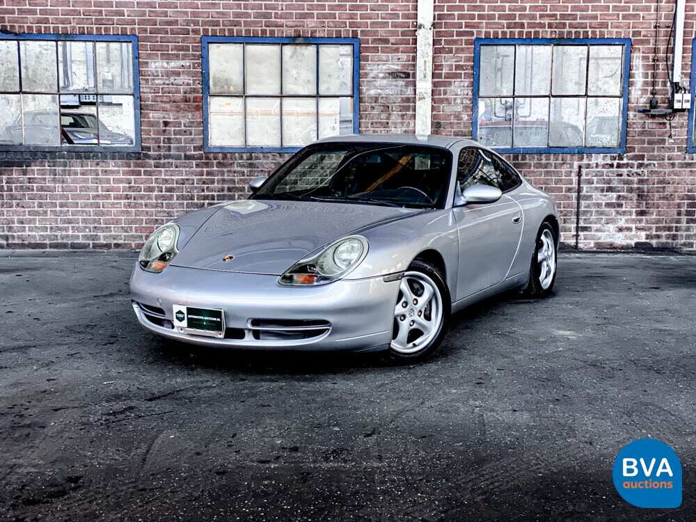 Porsche 911 996 3.4 Carrera 300 PS 1999 -YOUNGTIMER-.