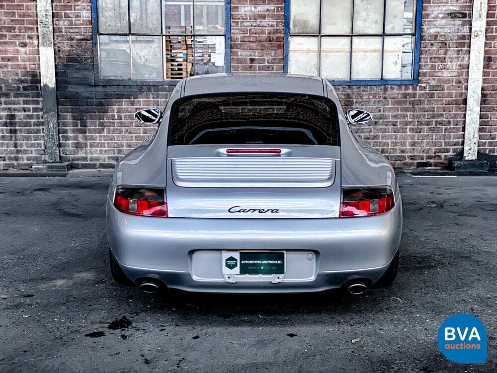 Porsche 911 996 3.4 Carrera 300 PS 1999 -YOUNGTIMER-.