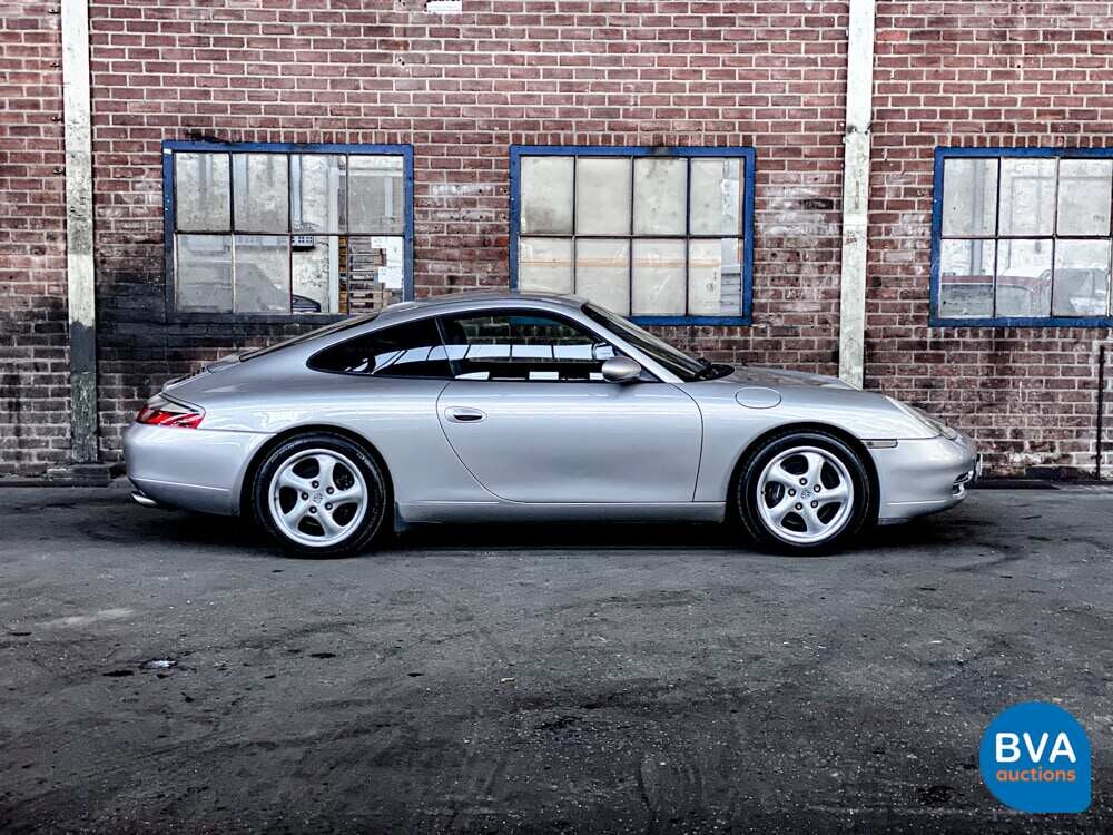 Porsche 911 996 3.4 Carrera 300 PS 1999 -YOUNGTIMER-.