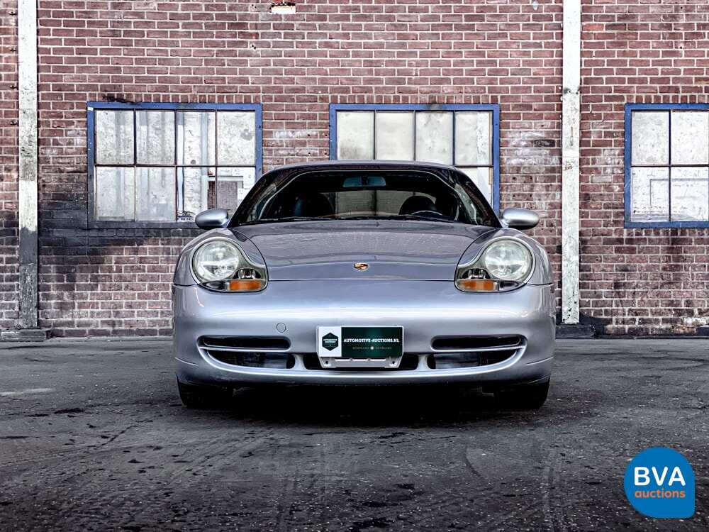 Porsche 911 996 3.4 Carrera 300 PS 1999 -YOUNGTIMER-.