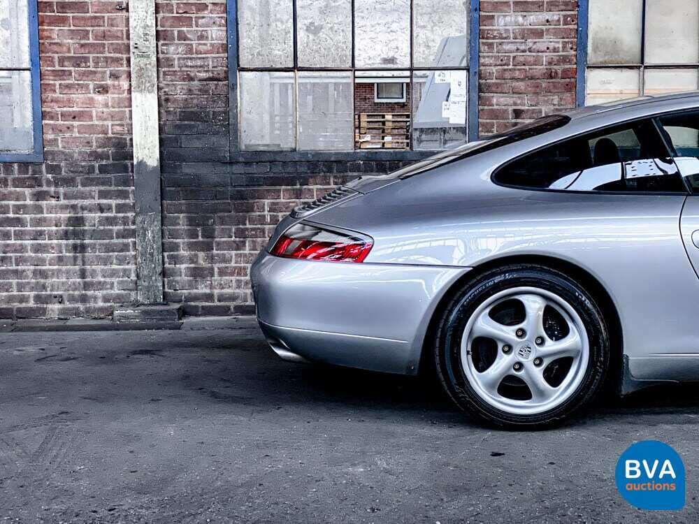 Porsche 911 996 3.4 Carrera 300 PS 1999 -YOUNGTIMER-.