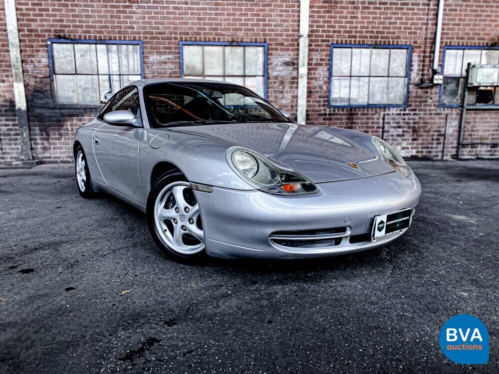 Porsche 911 996 3.4 Carrera 300 PS 1999 -YOUNGTIMER-.