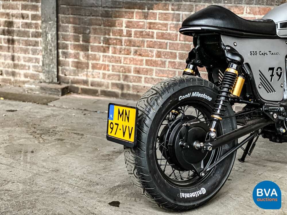 Yamaha XV535 Cafe Racer 1992 -Org. NL-, MN-97-VV.