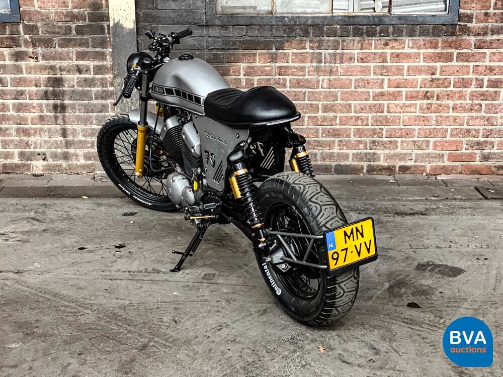 Yamaha XV535 Cafe Racer 1992 -Org. NL-, MN-97-VV.