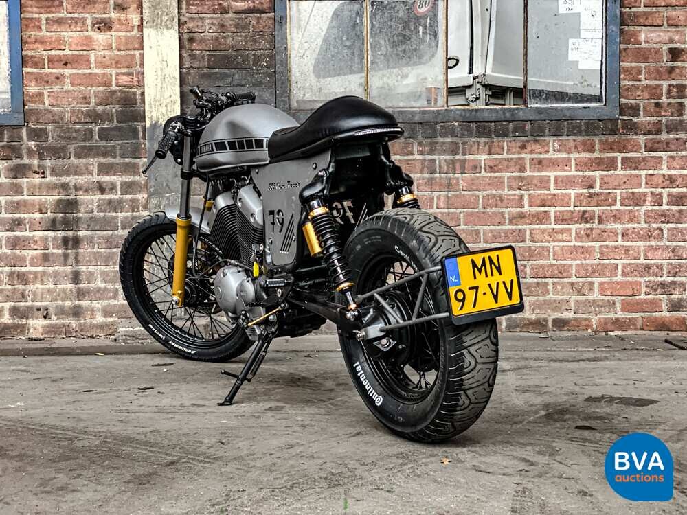 Yamaha XV535 Cafe Racer 1992 -Org. NL-, MN-97-VV.