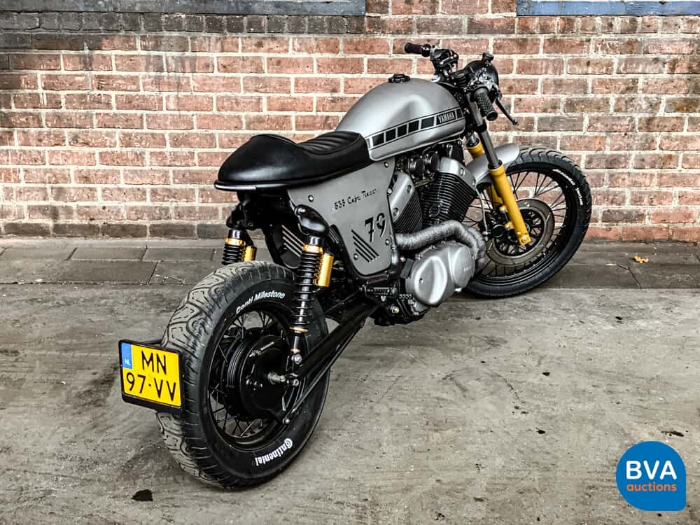Yamaha XV535 Cafe Racer 1992 -Org. NL-, MN-97-VV.