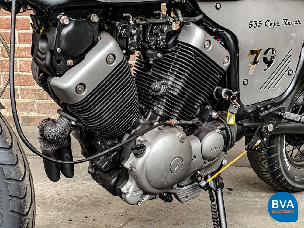 Yamaha XV535 Cafe Racer 1992 -Org. NL-, MN-97-VV.