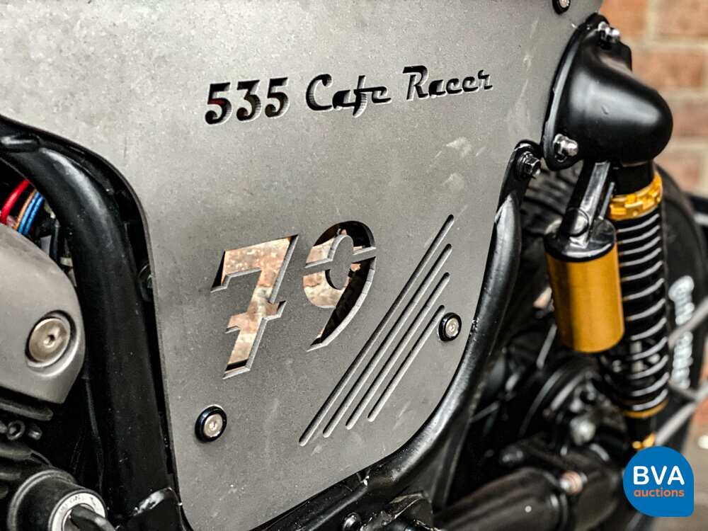 Yamaha XV535 Cafe Racer 1992 -Org. NL-, MN-97-VV.