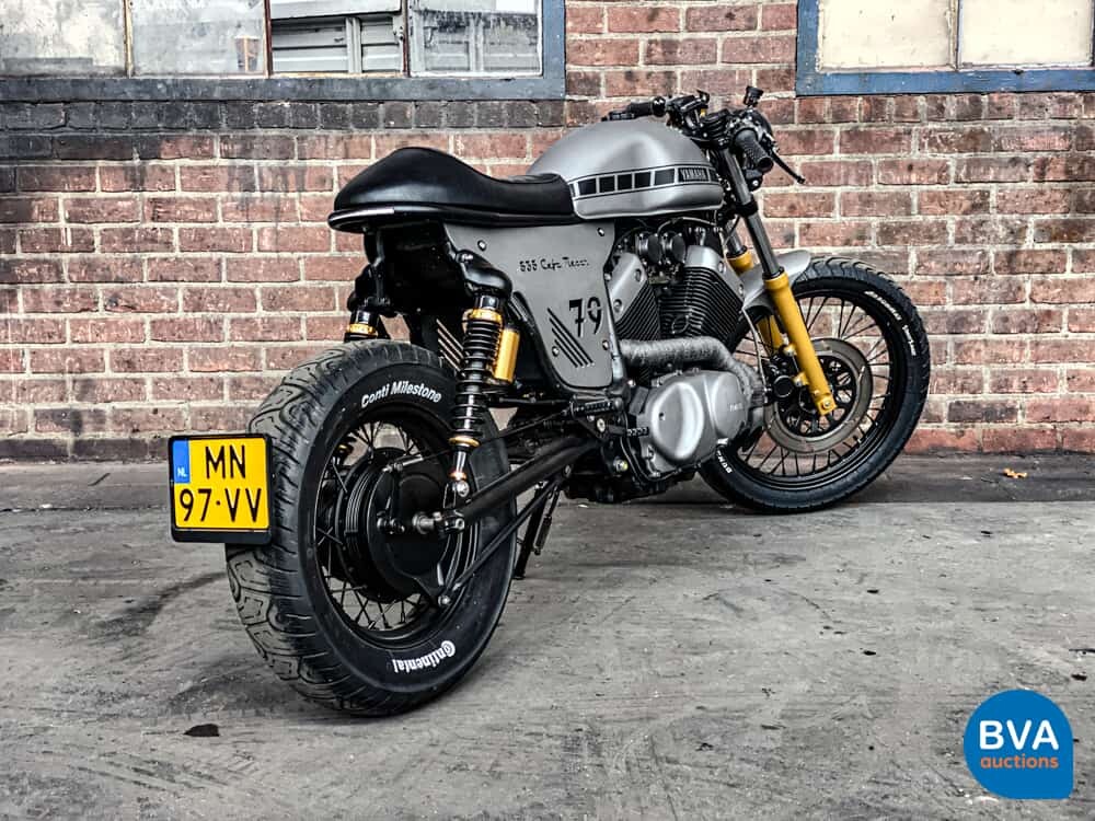 Yamaha XV535 Cafe Racer 1992 -Org. NL-, MN-97-VV.