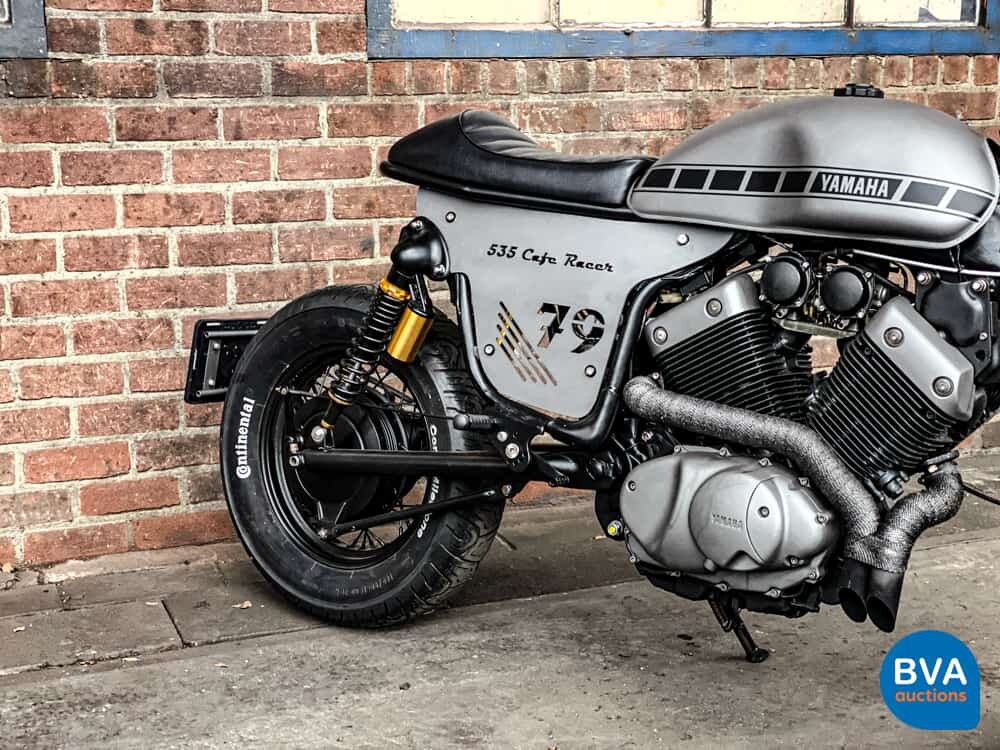 Yamaha XV535 Cafe Racer 1992 -Org. NL-, MN-97-VV.