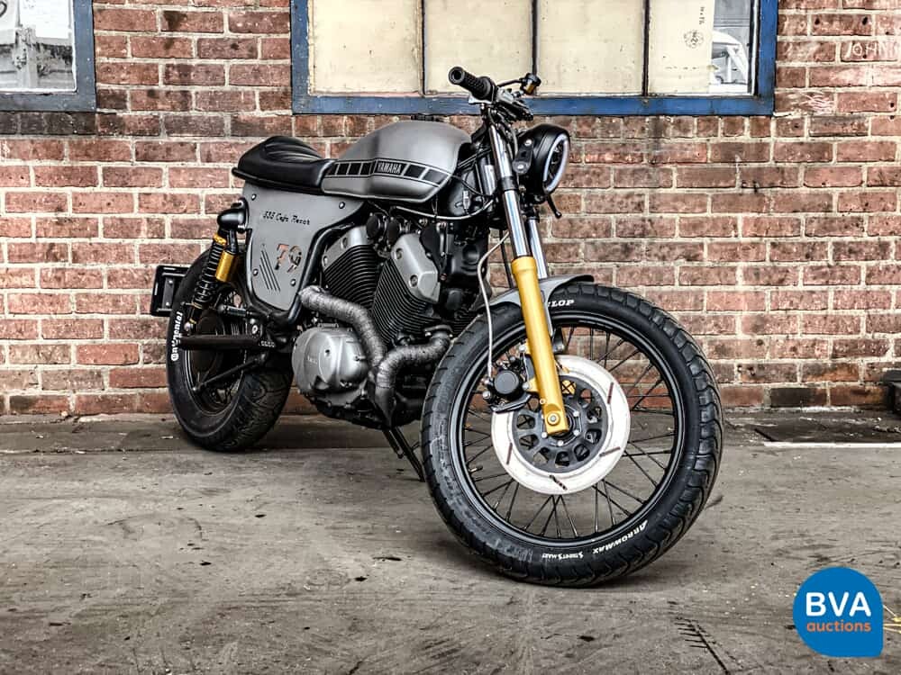 Yamaha XV535 Cafe Racer 1992 -Org. NL-, MN-97-VV.