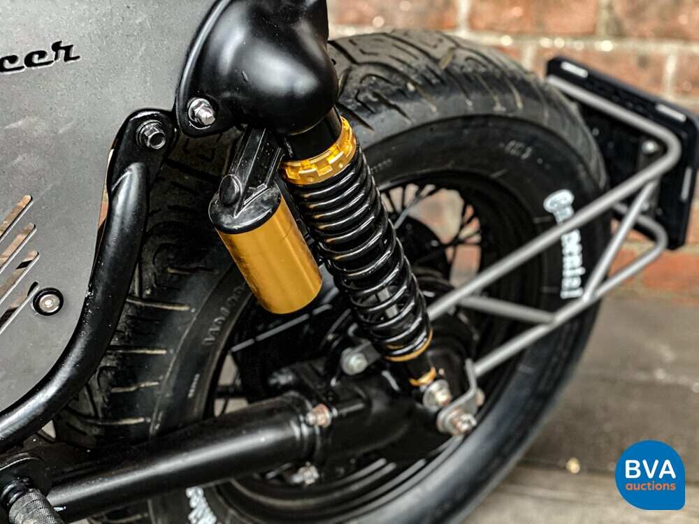 Yamaha XV535 Cafe Racer 1992 -Org. NL-, MN-97-VV.