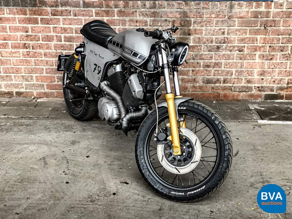 Yamaha XV535 Cafe Racer 1992 -Org. NL-, MN-97-VV.