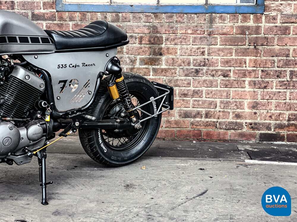 Yamaha XV535 Cafe Racer 1992 -Org. NL-, MN-97-VV.