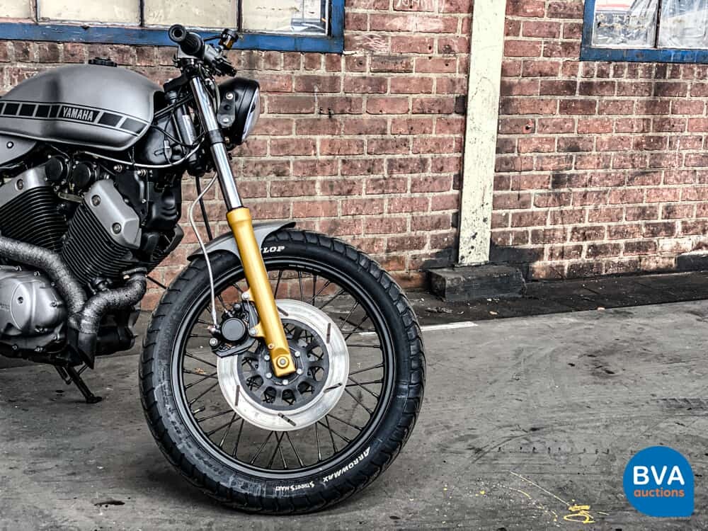 Yamaha XV535 Cafe Racer 1992 -Org. NL-, MN-97-VV.