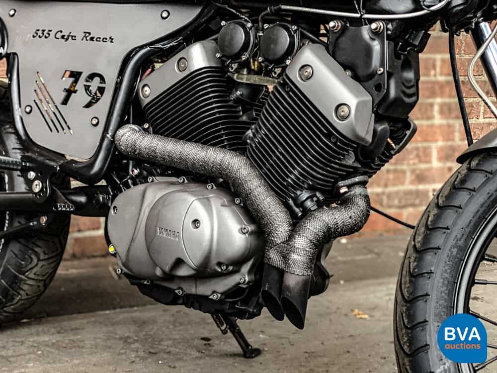 Yamaha XV535 Cafe Racer 1992 -Org. NL-, MN-97-VV.