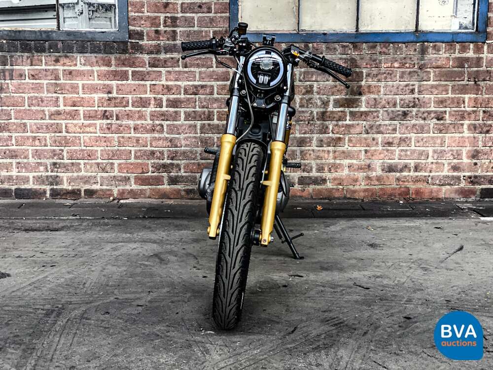 Yamaha XV535 Cafe Racer 1992 -Org. NL-, MN-97-VV.