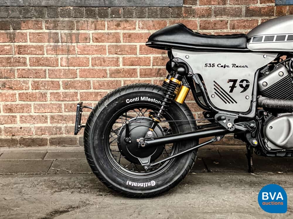 Yamaha XV535 Cafe Racer 1992 -Org. NL-, MN-97-VV.