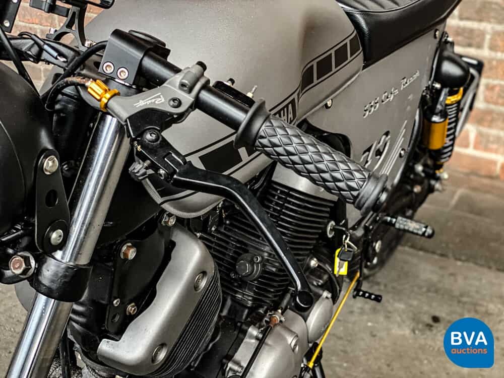 Yamaha XV535 Cafe Racer 1992 -Org. NL-, MN-97-VV.