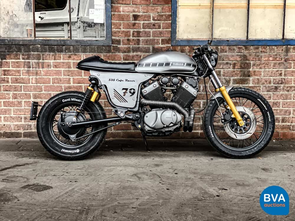 Yamaha XV535 Cafe Racer 1992 -Org. NL-, MN-97-VV.