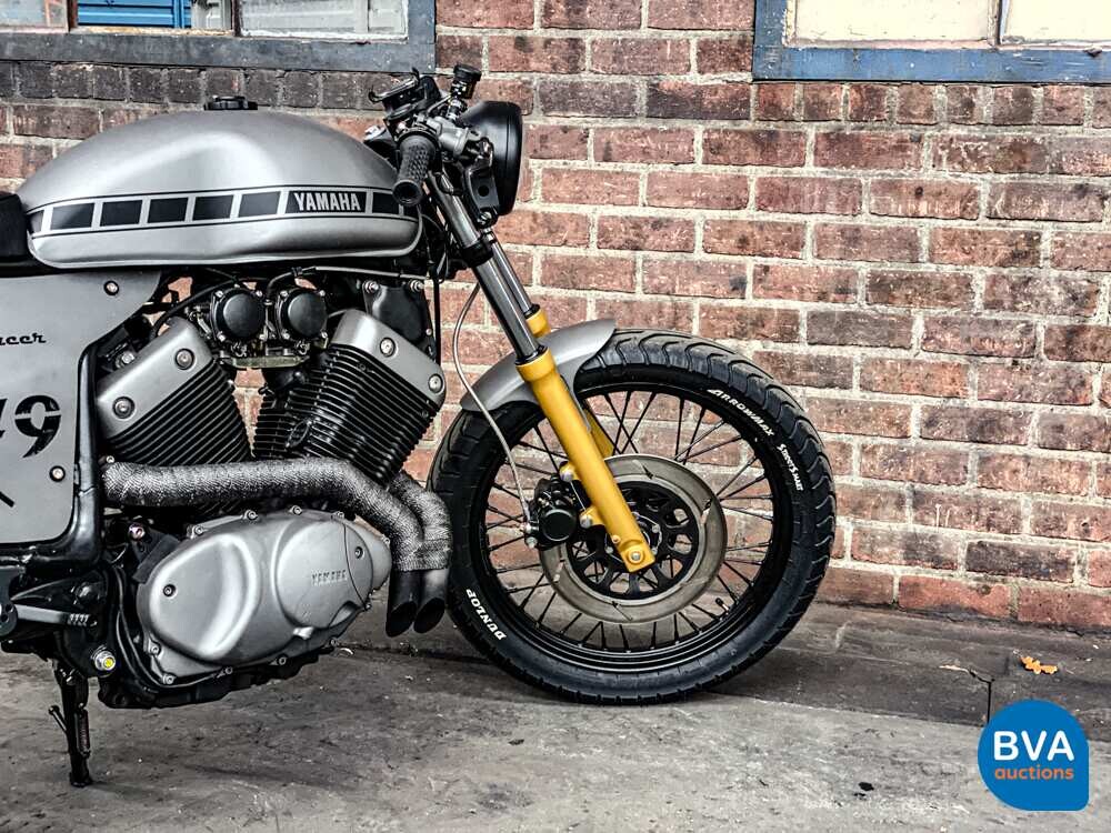 Yamaha XV535 Cafe Racer 1992 -Org. NL-, MN-97-VV.