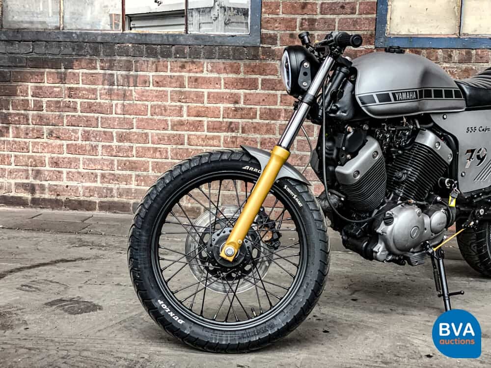 Yamaha XV535 Cafe Racer 1992 -Org. NL-, MN-97-VV.